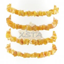Amber bracelet medium butterscotch